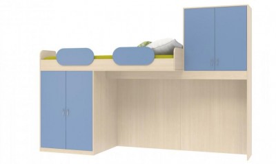 Кровать-чердак Дельта-18.04 верхняя