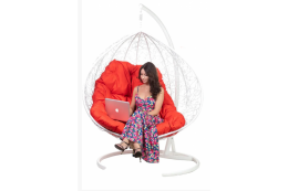 Двойное подвесное кресло Gemini promo