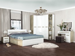 Туалетный столик BTS Наоми Лайт