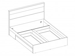 Спальный гарнитур  Леон КС