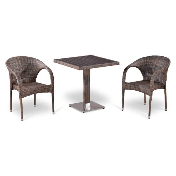 Комплект плетеной мебели  Т502DG/Y290BG-W1289