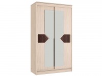 Шкаф-купе  Шкаф 2-х створчатый с зеркалом Вероника