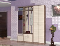 Модульная прихожая Глория 136/02+138