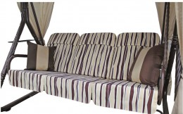 Качели садовые Элегант Люкс Ковка