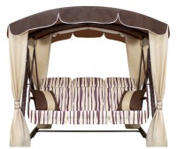 Качели садовые Элегант Люкс Ковка