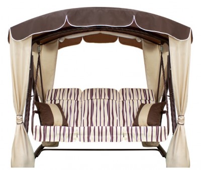 Качели садовые Элегант Люкс Ковка