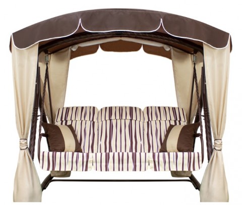 Качели садовые Элегант Люкс Ковка