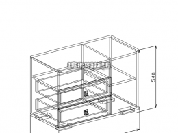 Комплект плетеной мебели T256С/Y380C-W85 Latte 140х80 (4+1) + подушки в комплекте