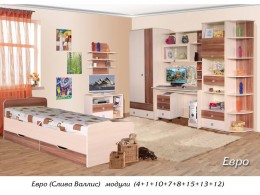 Комплект плетеной мебели T256С/Y380C-W85 Latte 140х80 (4+1) + подушки в комплекте