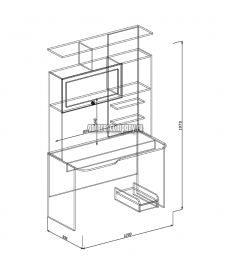 Комплект плетеной мебели T256С/Y380C-W85 Latte 140х80 (4+1) + подушки в комплекте