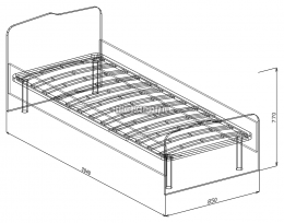 Комплект плетеной мебели T256С/Y380C-W85 Latte 140х80 (4+1) + подушки в комплекте