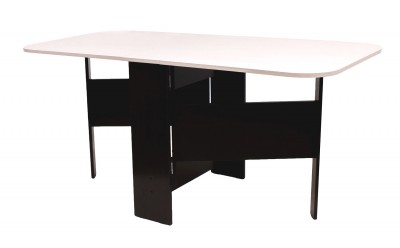 Узкий стол-книжка раскладной Т1