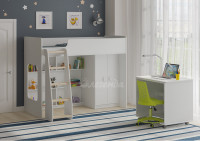 Кровать чердак Легенда  42.1.3