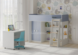 Кровать чердак Легенда  42.1.3