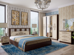 Модульная спальня Жасмин, композиция 2