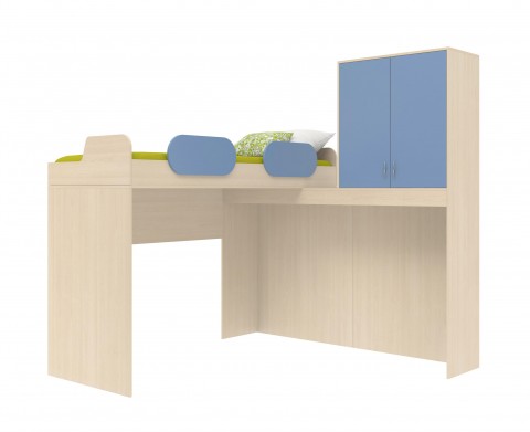 Кровать-чердак Дельта-18.05 верхняя