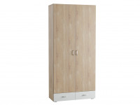 Шкаф детский  Линда 2-х дверный узкий 03.223