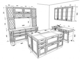 Кухня Ницца 2,0 метра