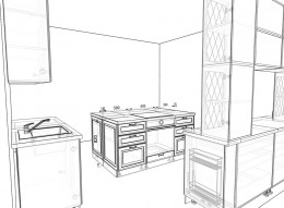 Кухня Ницца 2,0 метра