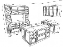 Кухня Ницца 2,0 метра