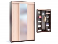 Шкаф-купе Сокол Контур ШР-1 с зеркалом