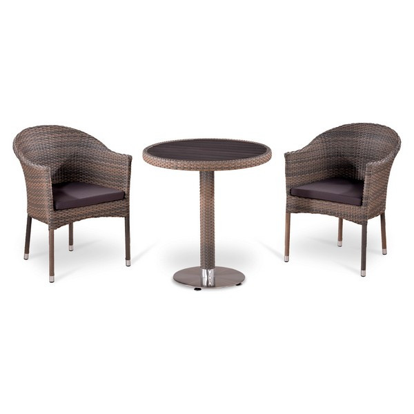 Комплект садовой мебели из искусственного ротанга  Т501DG/Y350G-W1289