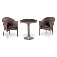 Комплект садовой мебели из искусственного ротанга  Т501DG/Y350G-W1289