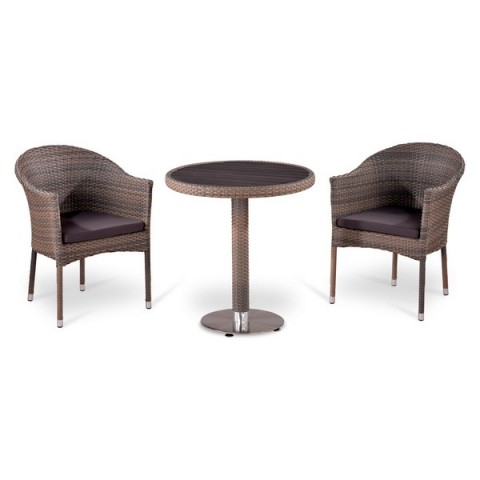 Комплект садовой мебели из искусственного ротанга  Т501DG/Y350G-W1289