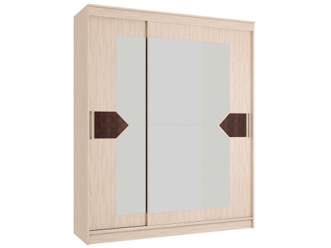 Шкаф-купе  Шкаф 3-х створчатый с зеркалом Вероника