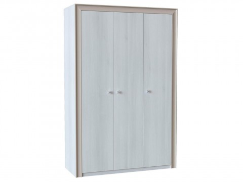 Шкаф 3-х дверный распашной Прато Ш3