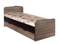 № 23    Кровать с ящиками (с основанием, без матр.) Статус 85 см