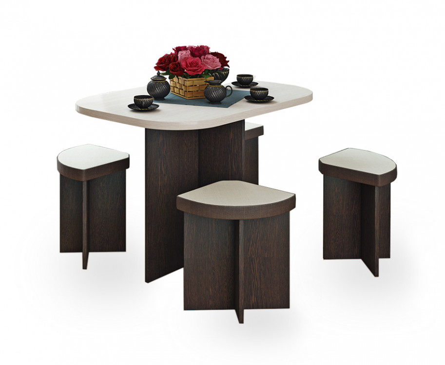 Обеденная группа для столовой и гостиной Олимп