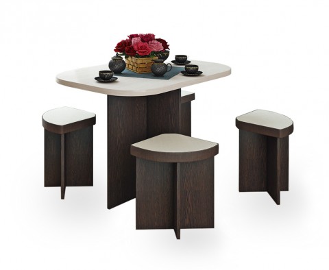 Обеденная группа для столовой и гостиной Олимп