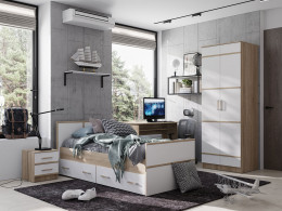 Односпальная кровать  Сакура