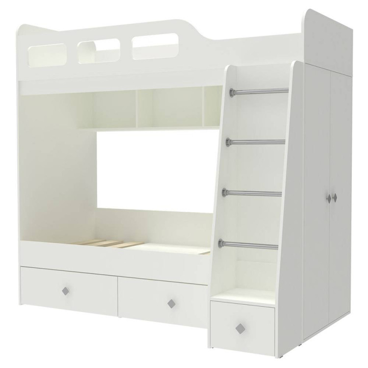 Двухъярусная кровать Астра 3