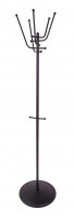 Металлическая напольная вешалка для одежды Пико 9