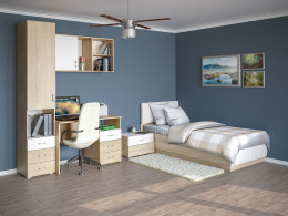 Стеллаж  Шкаф Линда с 3 ящиками 03.269