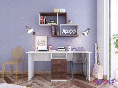 Стол 2-х местный для двоих детей