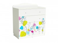 Детский комод Мебвилл Цветы
