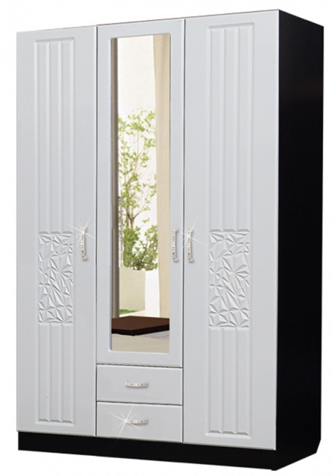 Шкаф 3-х створчатый Атлантида 135 см
