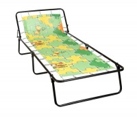 Детская раскладушка с подголовником Юниор-1