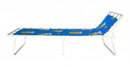 Детская раскладушка с подголовником Юниор-1