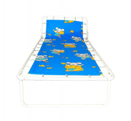 Детская раскладушка с подголовником Юниор-1