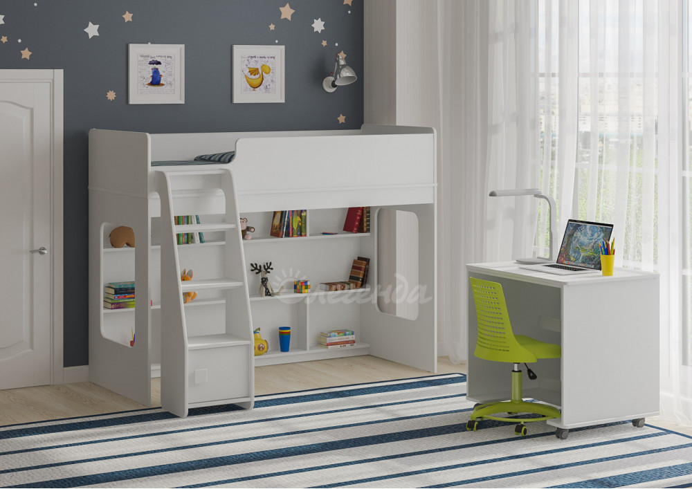 Кровать чердак Легенда  42.3.6