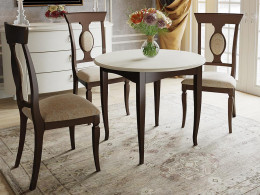 Обеденная группа для столовой и гостиной   Мемфис + Стул Денвер
