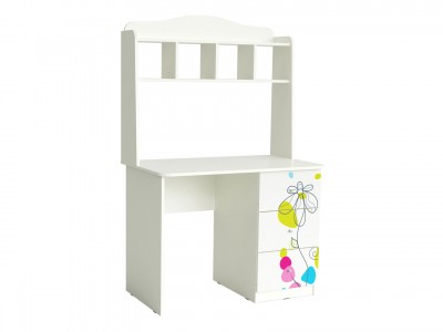 Детский письменный стол Мебвилл  Цветы