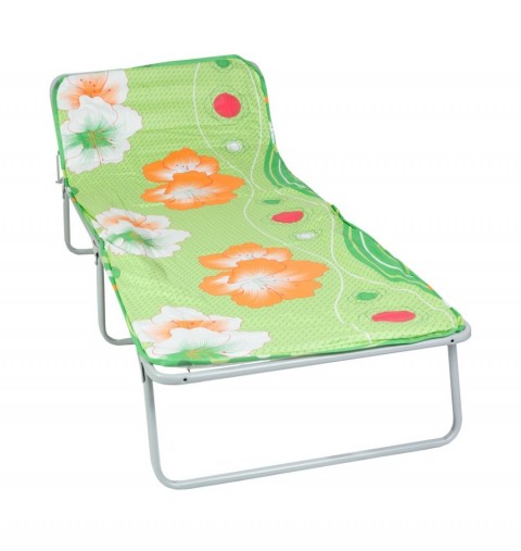 Детская раскладушка с подголовником Юниор-2