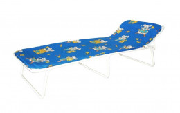 Детская раскладушка с подголовником Юниор-2