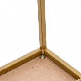 Стол придиванный Калифорния Агами Голд