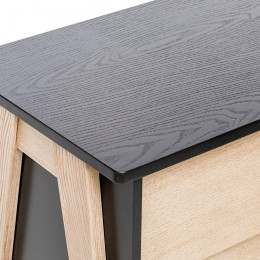 Тумба широкая Leset "Сканди" 2 ящ.